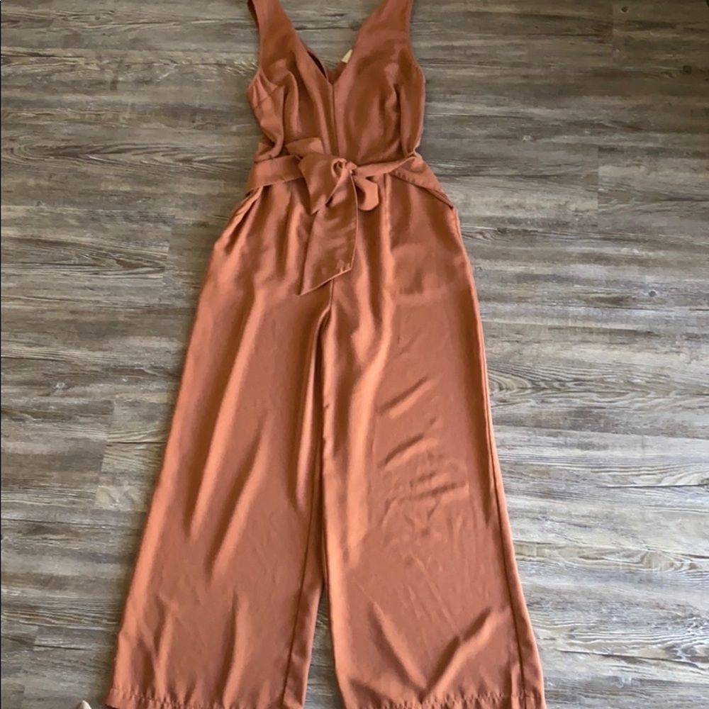 Pink Jumpsuit
